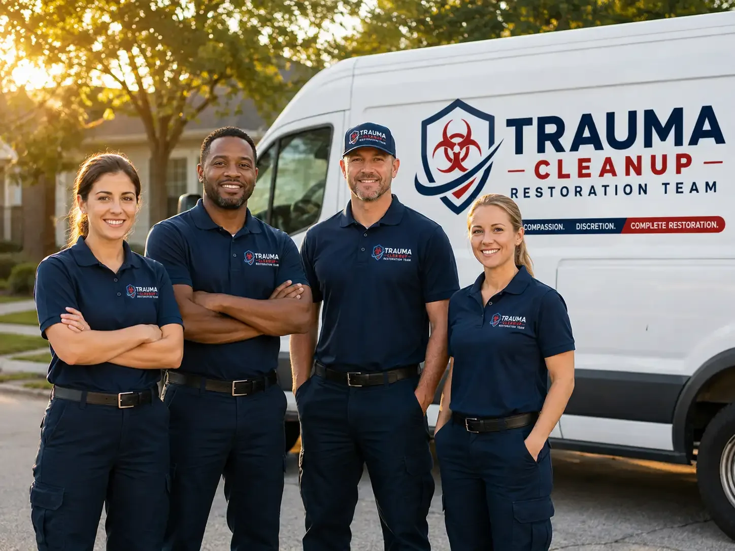 Trauma Cleanup company in Frankfort, SD